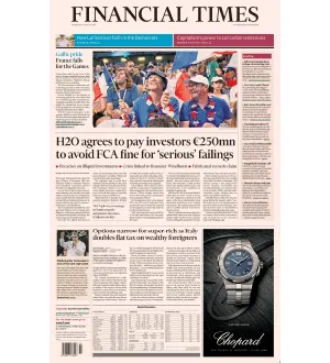 Financial Times 8 August 2024