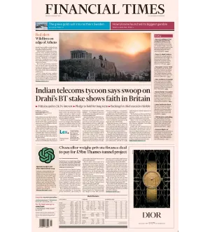 Financial Times UK 13 August 2024