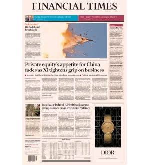 Financial Times UK 26 August 2024