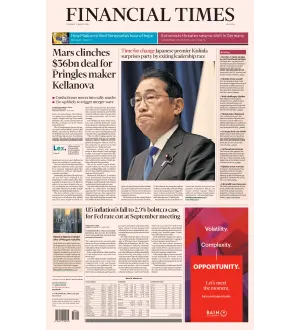 Financial Times USA 15 August 2024