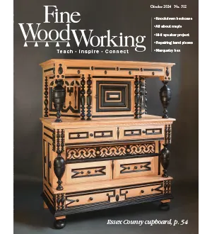 Fine Woodworking October 2024