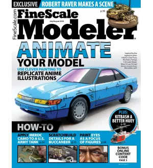 FineScale Modeler Vol. 42 Issue 4 July August 2024