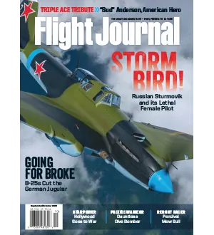 Flight Journal September October 2024