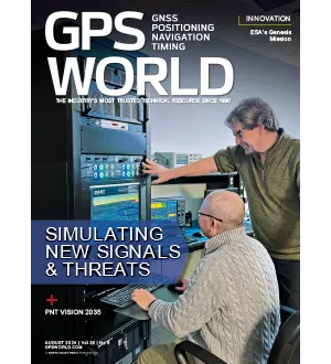 GPS World August 2024