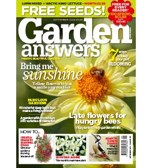 Garden Answers September 2024