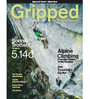 Gripped The Climbing Magazine August September 2024