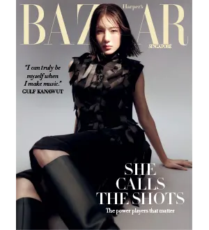 Harper's Bazaar Singapore August 2024