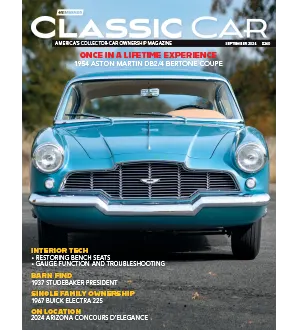 Hemmings Classic Car September 2024