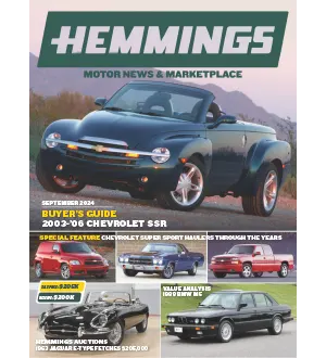 Hemmings Motor News September 2024