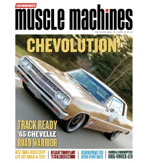 Hemmings Muscle Machines September 2024