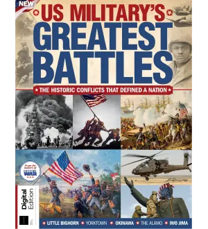 History of War US Military's Greatest Battles 6th Edition, 2024