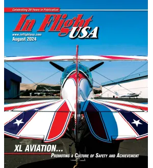 In Flight USA August 2024