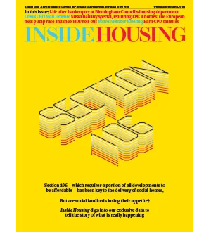 Inside Housing August 2024