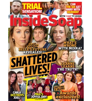 Inside Soap UK 31 August 2024