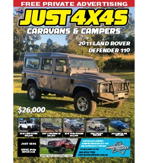 Just 4x4s Caravans Campers Issue 425 2024