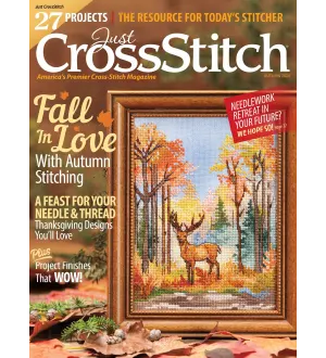 Just CrossStitch Autumn 2024