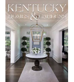 Kentucky Homes Gardens July August 2024