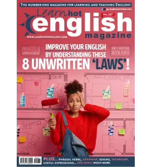 Learn Hot English Issue 267 2024