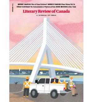 Literary Review of Canada September 2024