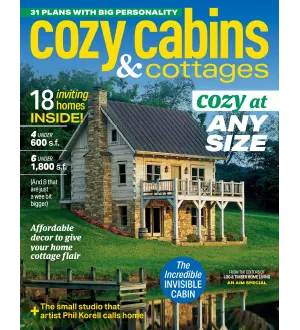 Log Timber Home Living Cozy Cabins Cottages 2024