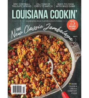 Louisiana Cookin September October 2024