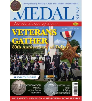 Medal News August 2024