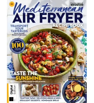 Mediterranean Air Fryer Recipe Book 1st Edition 2024