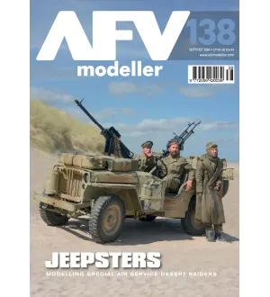 Meng AFV Modeller No. 138, September October 2024