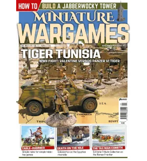 Miniature Wargames September 2024