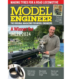 Model Engineer 9 August 2024