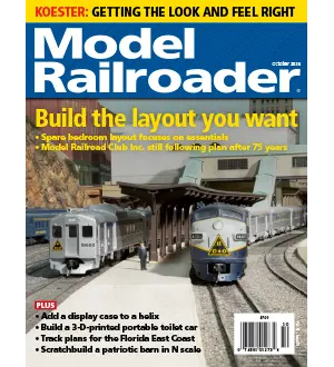 Model Railroader October 2024