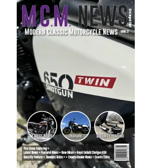 Modern Classic Motorcycle News Issue 27, 23 August 2024