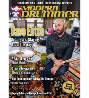 Modern Drummer Magazine August 2024