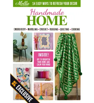 Mollie Makes Presents Handmade Home 2024