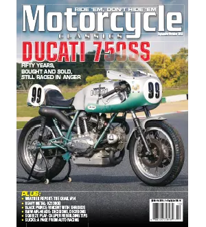 Motorcycle Classics September October 2024