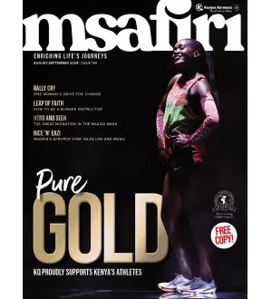 Msafiri Issue 186 August September 2024