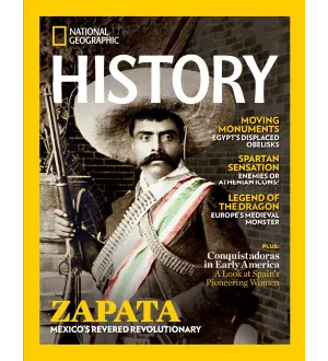 National Geographic History September October 2024