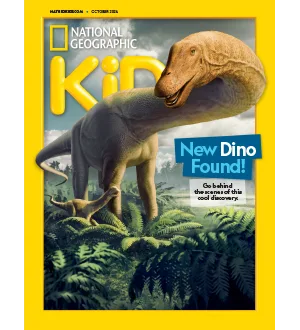 National Geographic Kids October 2024