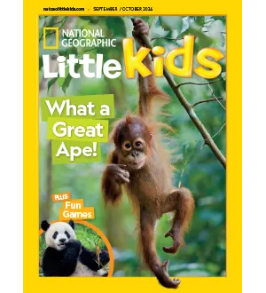 National Geographic Little Kids USA September October 2024