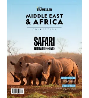 National Geographic Traveller The Collection Middle East Africa 2024