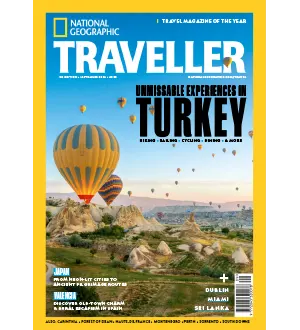 National Geographic Traveller UK September 2024