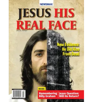 NewsMax Jesus His Real Face 2024