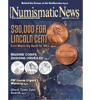 Numismatic News   August 20, 2024