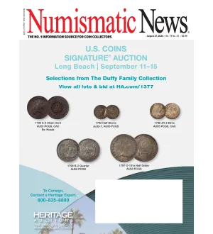 Numismatic News August 27, 2024