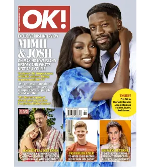 OK Magazine UK Issue 1454 12 August 2024