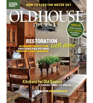 Old House Journal September October 2024