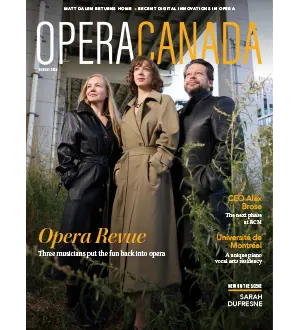 Opera Canada Summer 2024