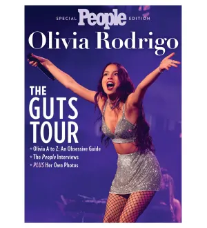 PEOPLE Olivia Rodrigo 2024