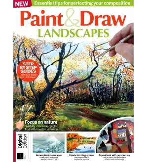 Paint Draw Landscapes 5th Edition 2024