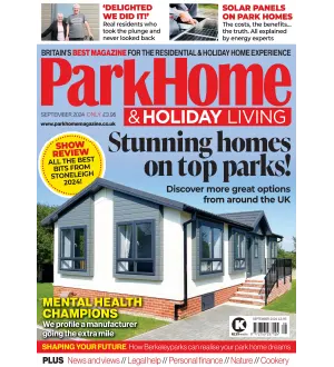 Park Home Holiday Living September 2024